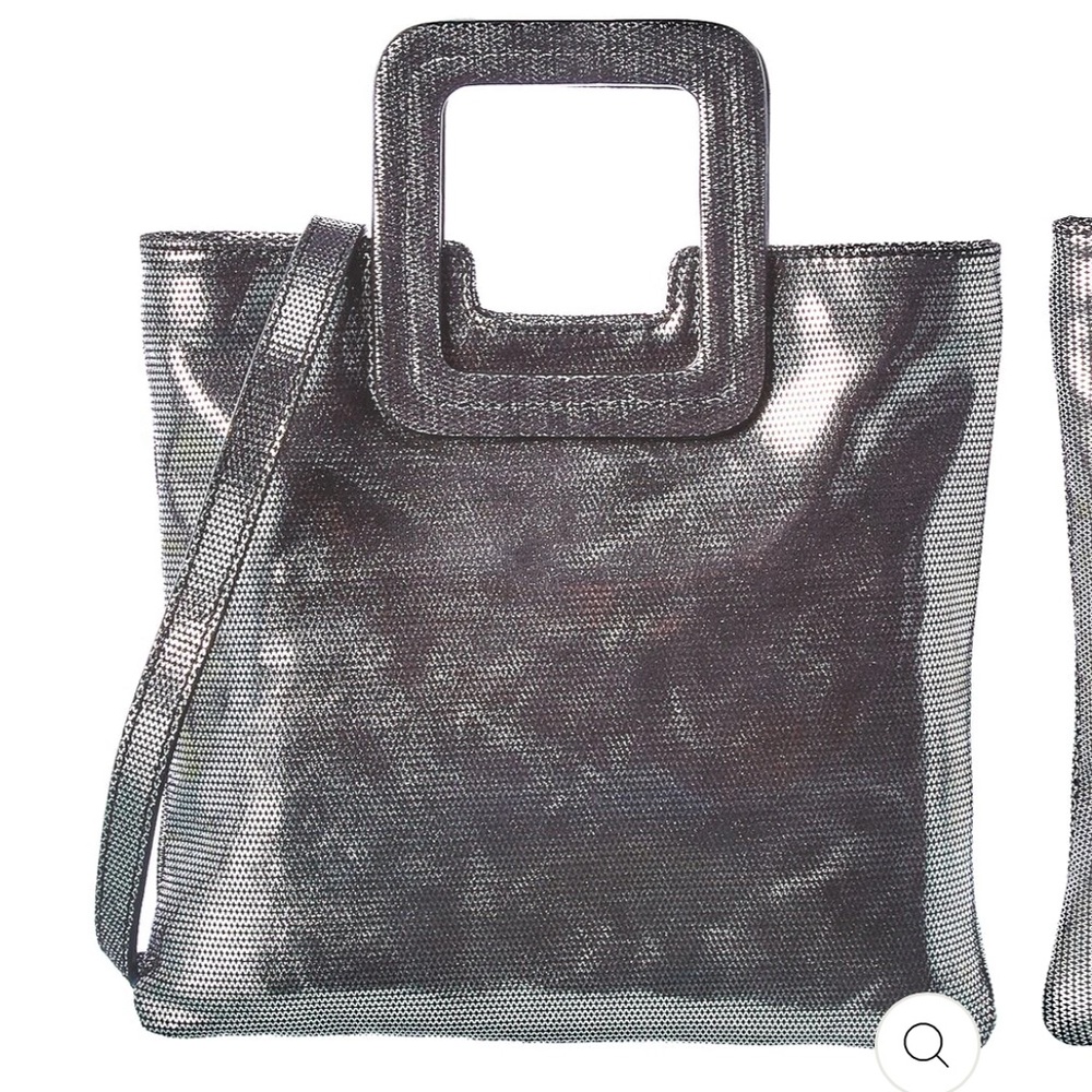 TMRW Studio Matteo Leather Bag in Gun Metal